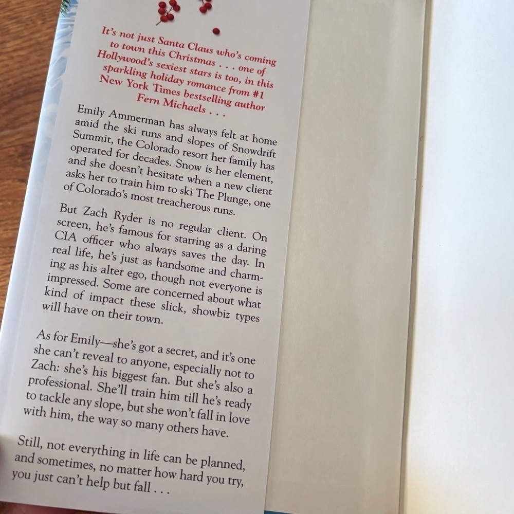 Falling Stars by: Fern Michaels hardcover book - Picture 2 of 6